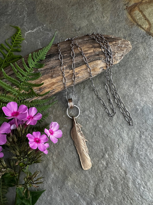 Spread Your Wings Necklace