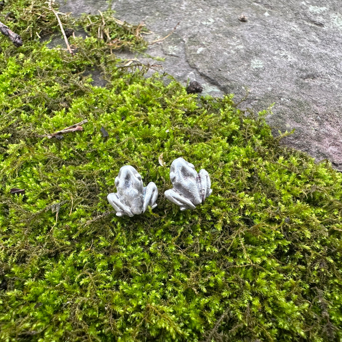 Spring Peepers Stud Earrings