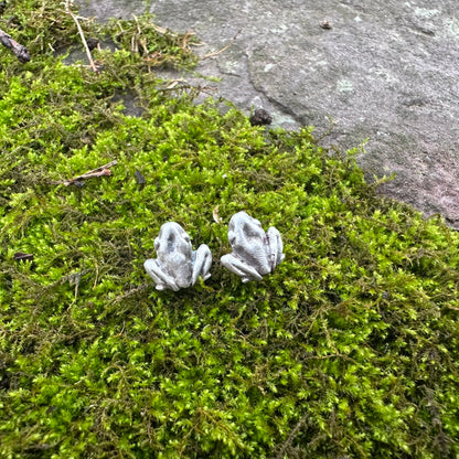 Spring Peepers Stud Earrings
