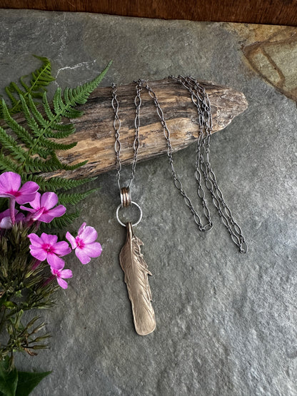 Spread Your Wings Necklace