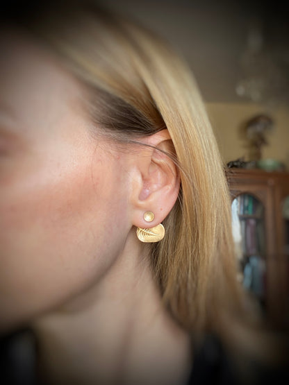 Sterling Silver Ear Jackets