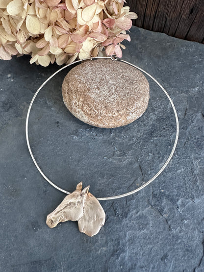 Wild Horses Necklace